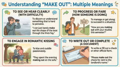 Make Out Meaning