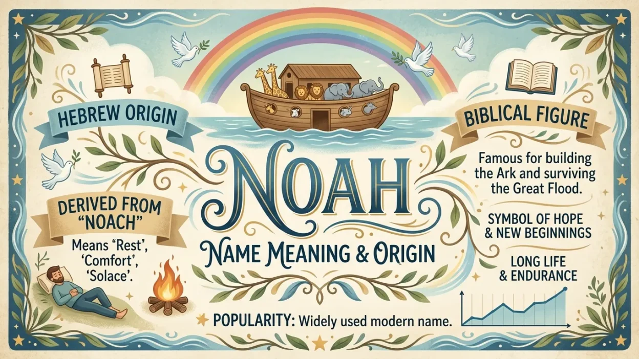 Noah Name Meaning