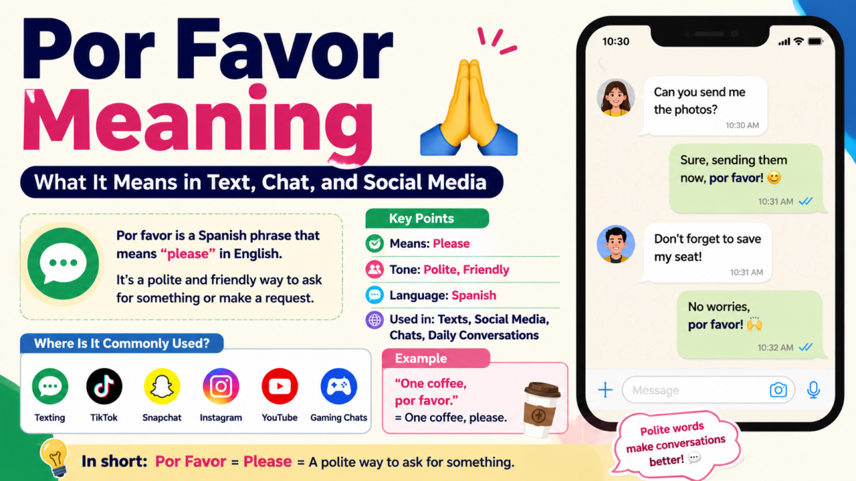 Por Favor Meaning