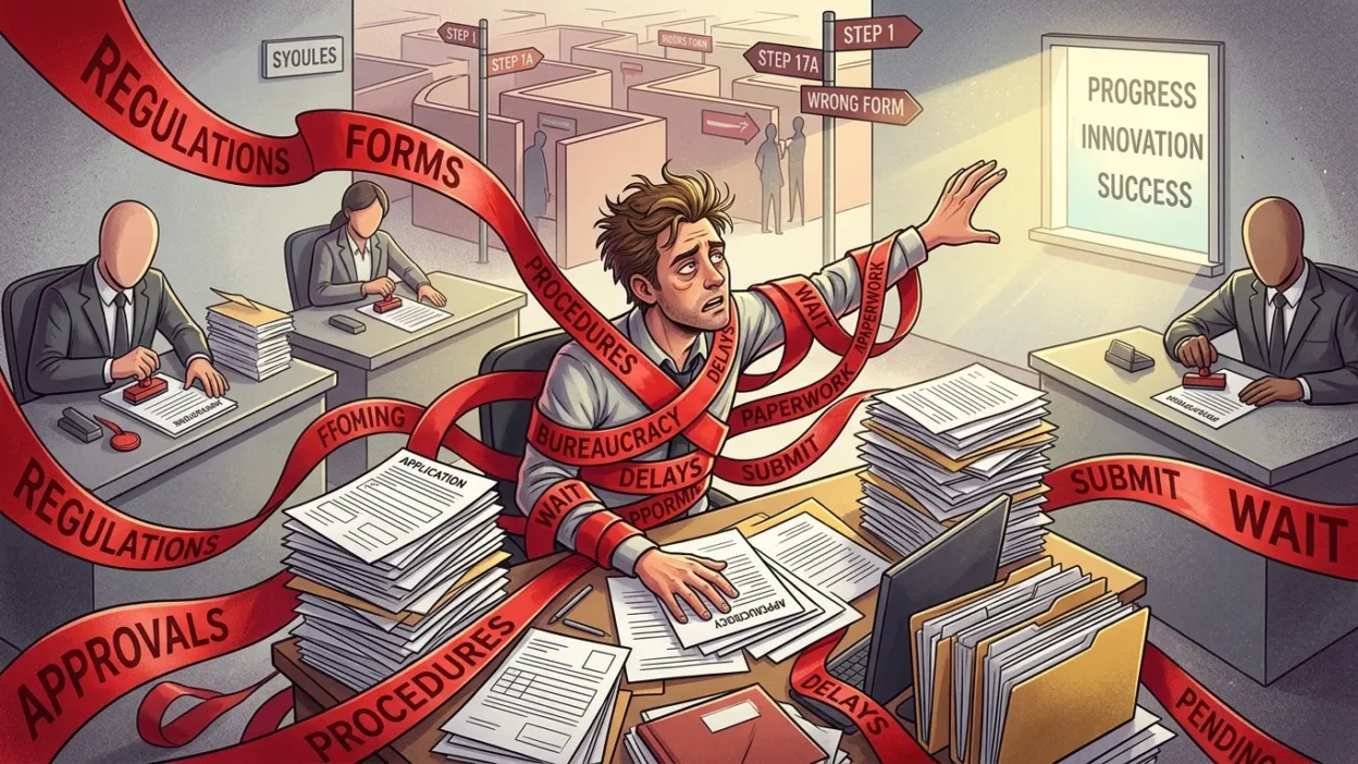 Red Tape Meaning