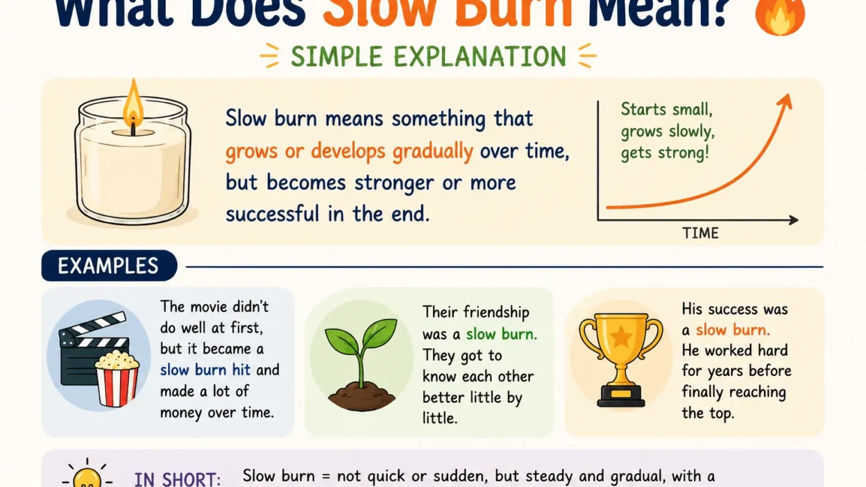 Slow Burn Mean