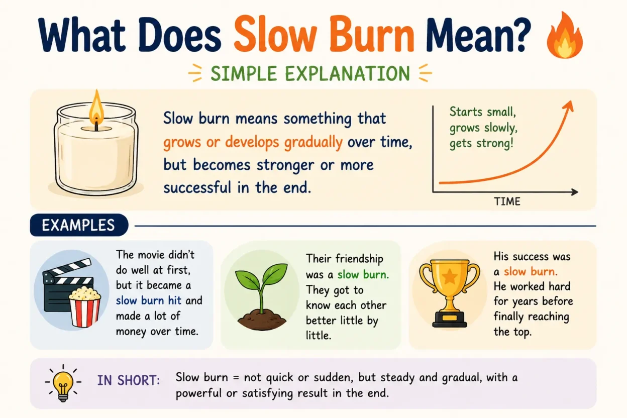 Slow Burn Mean