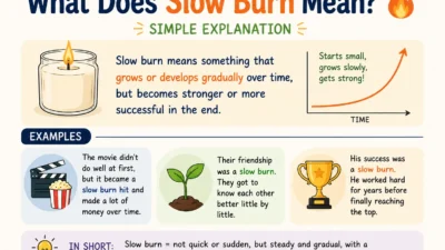 Slow Burn Mean