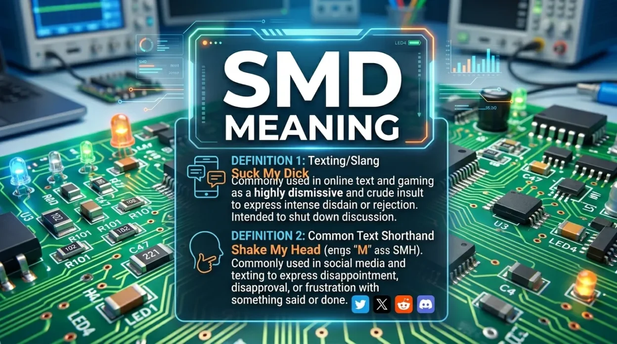 SMD Meaning in Text