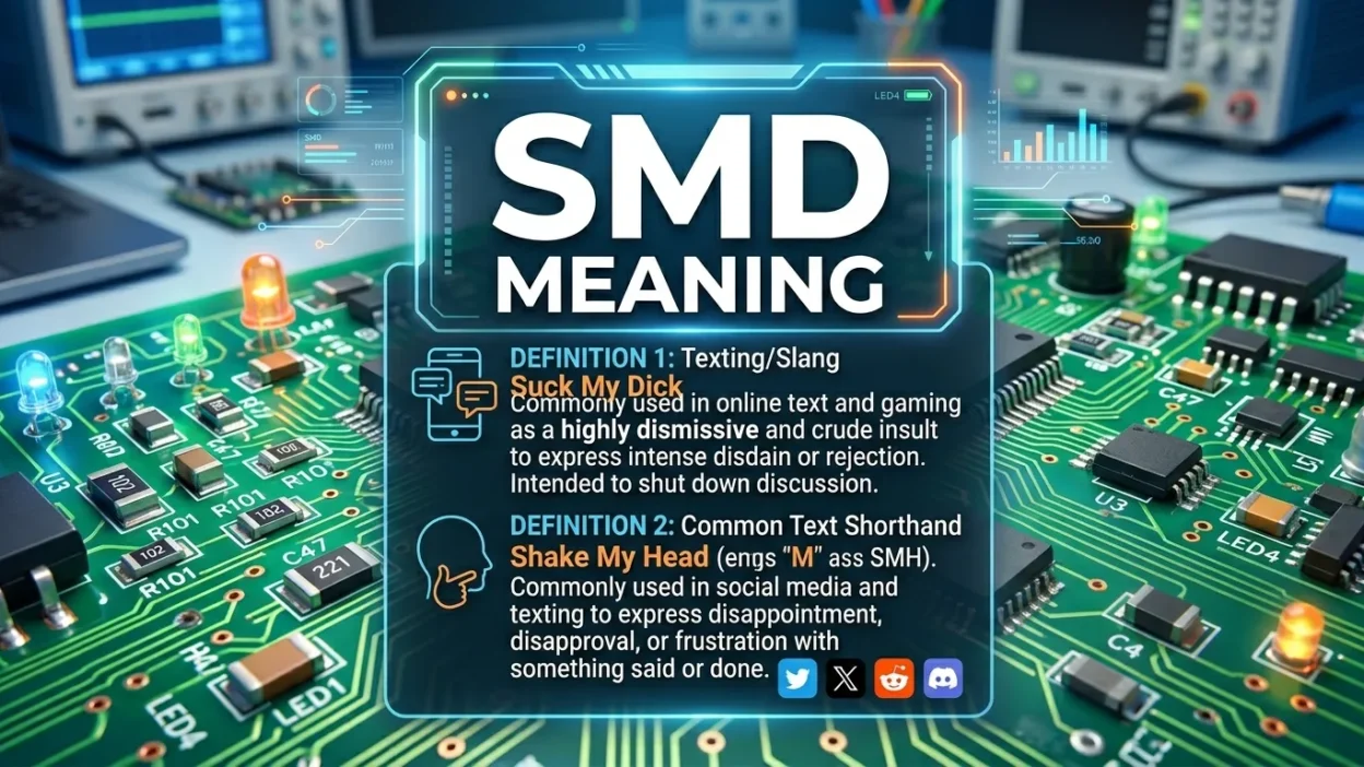 SMD Meaning in Text