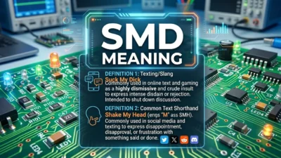 SMD Meaning in Text